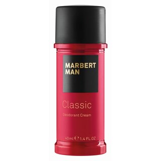 Man Classic - Deodorant Cream 40ml