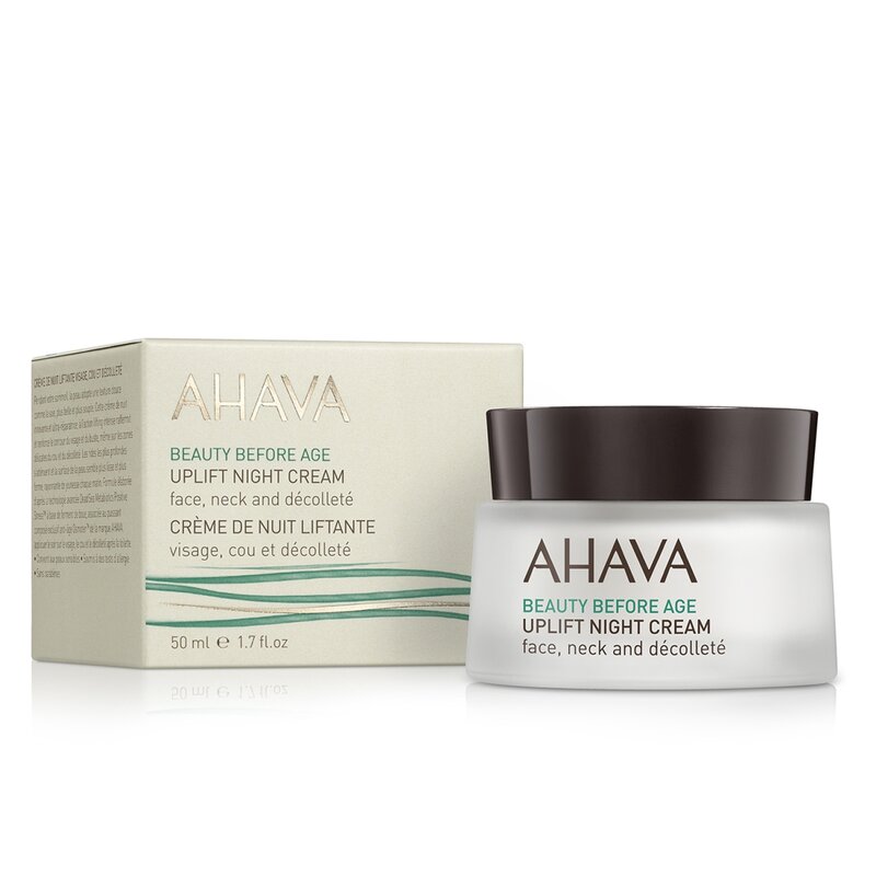 Beauty Before Age - Uplift Night Cream 50ml von AHAVA für 56.49 € kaufen | Nachtcremes