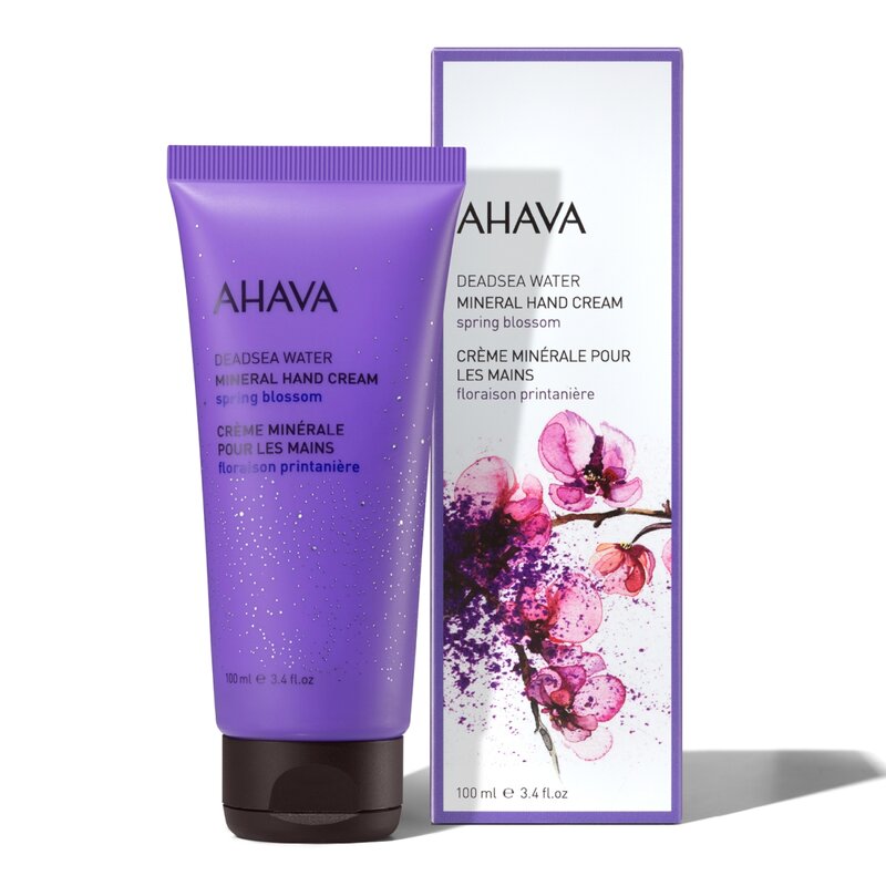 Dead Sea Water - Mineral Hand Cream Spring Blossom 100ml von AHAVA für  12.38 € kaufen