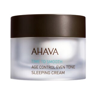 Time To Smooth - Age Control Even Tone Sleep Cream 50ml