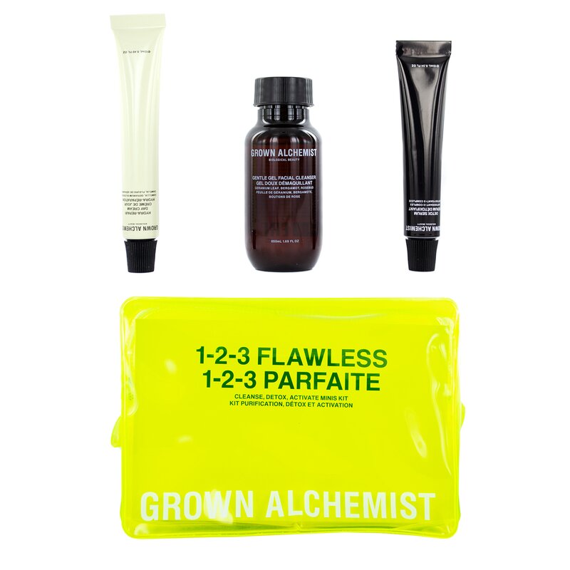 Cleanse, Detox, Activate Mini Kit von GROWN ALCHEMIST für 23.45 € kaufen